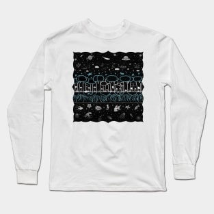 Layers of the World, Demiboy Flag Long Sleeve T-Shirt